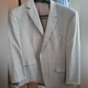 Ralph Lauren Beige Sports Blazer